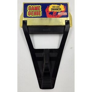 Camerica Game Genie Video Game Enhancer NES Nintendo Gold Cheat Code Cartridge